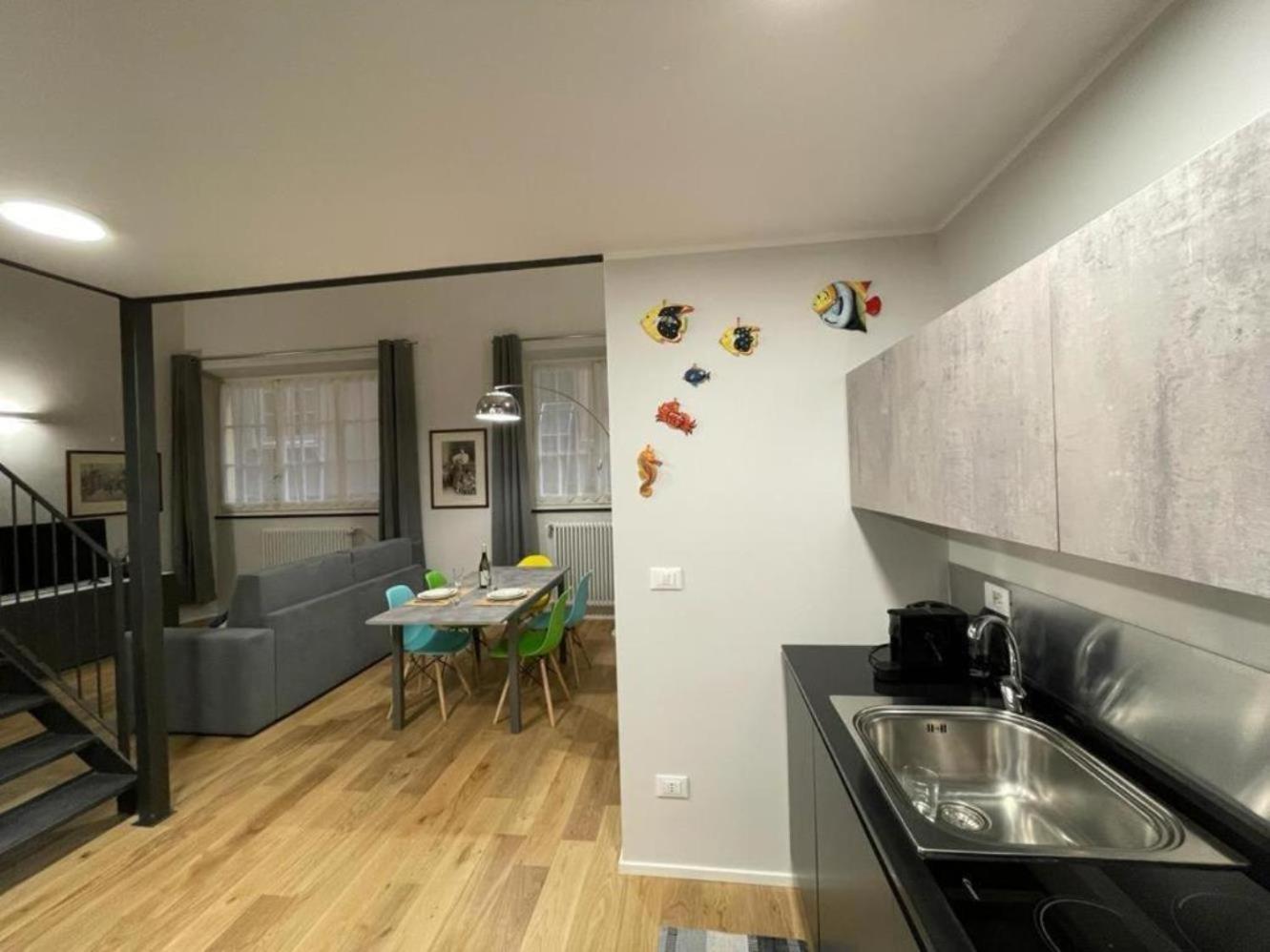 Loft Rolli Apartment Генуа Екстериор снимка